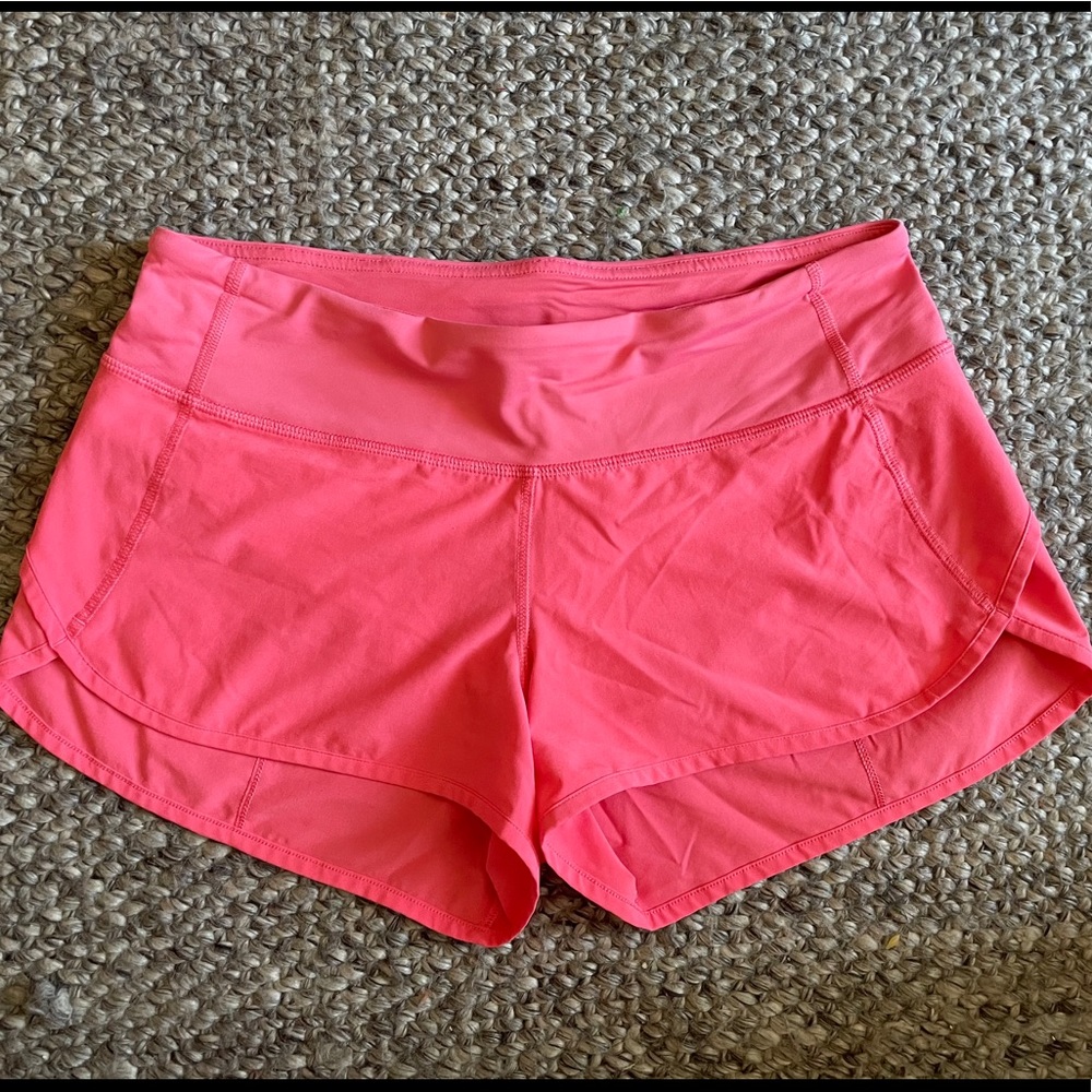 LuLulemon speed shorts